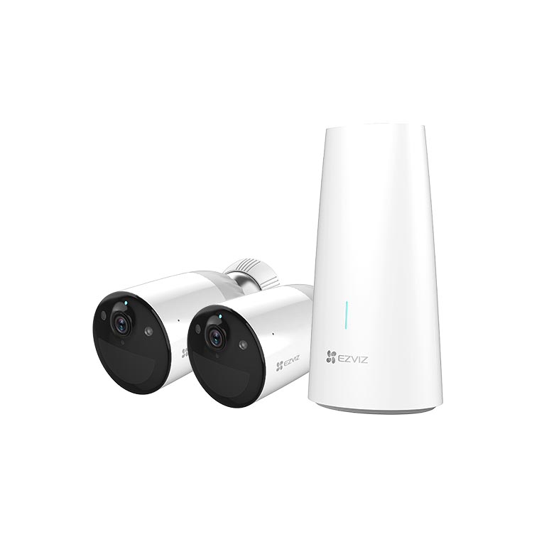EZVIZ BC1-B2
(1+2) 全無線電池智能攝錄機（CS-BC1-B2）[香港行貨]