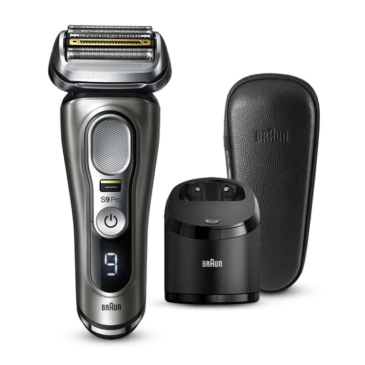 BRAUN Series 9 Pro 9465cc-V 乾濕兩用電鬚刨 - 日版-DIGIBAL ONLINE