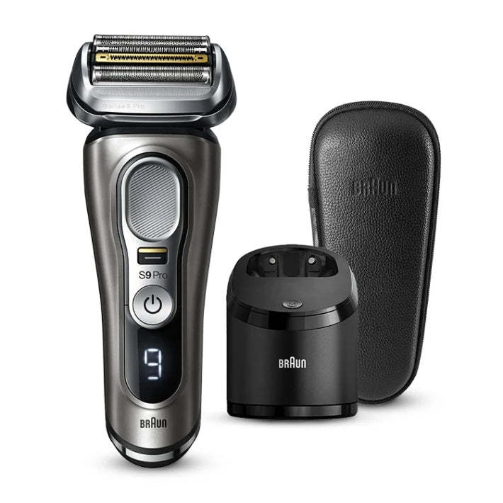 BRAUN Series 9 Pro 9465cc-V 乾濕兩用電鬚刨 - 日版-DIGIBAL ONLINE