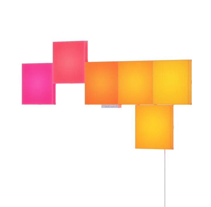 Nanoleaf Blocks 正方形 Smarter Kit LED 模塊入門套裝 [香港行貨]-DIGIBAL ONLINE