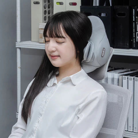 3ZeBra- 朵朵枕 | 氣壓熱敷頸部按摩器 - 香港行貨-DIGIBAL ONLINE