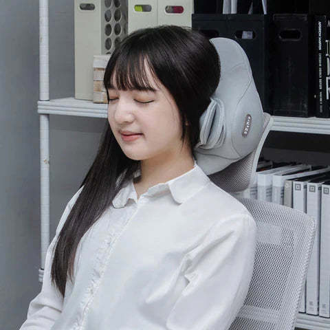 3ZeBra- 朵朵枕 | 氣壓熱敷頸部按摩器 - 香港行貨-DIGIBAL ONLINE