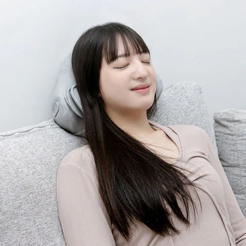 3ZeBra- 朵朵枕 | 氣壓熱敷頸部按摩器 - 香港行貨-DIGIBAL ONLINE