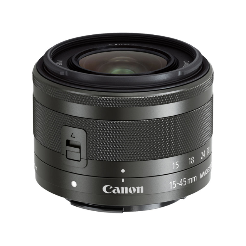 CANON EF-M 15-45mm F3.5-6.3 IS STM Black (White Box) 平行進口