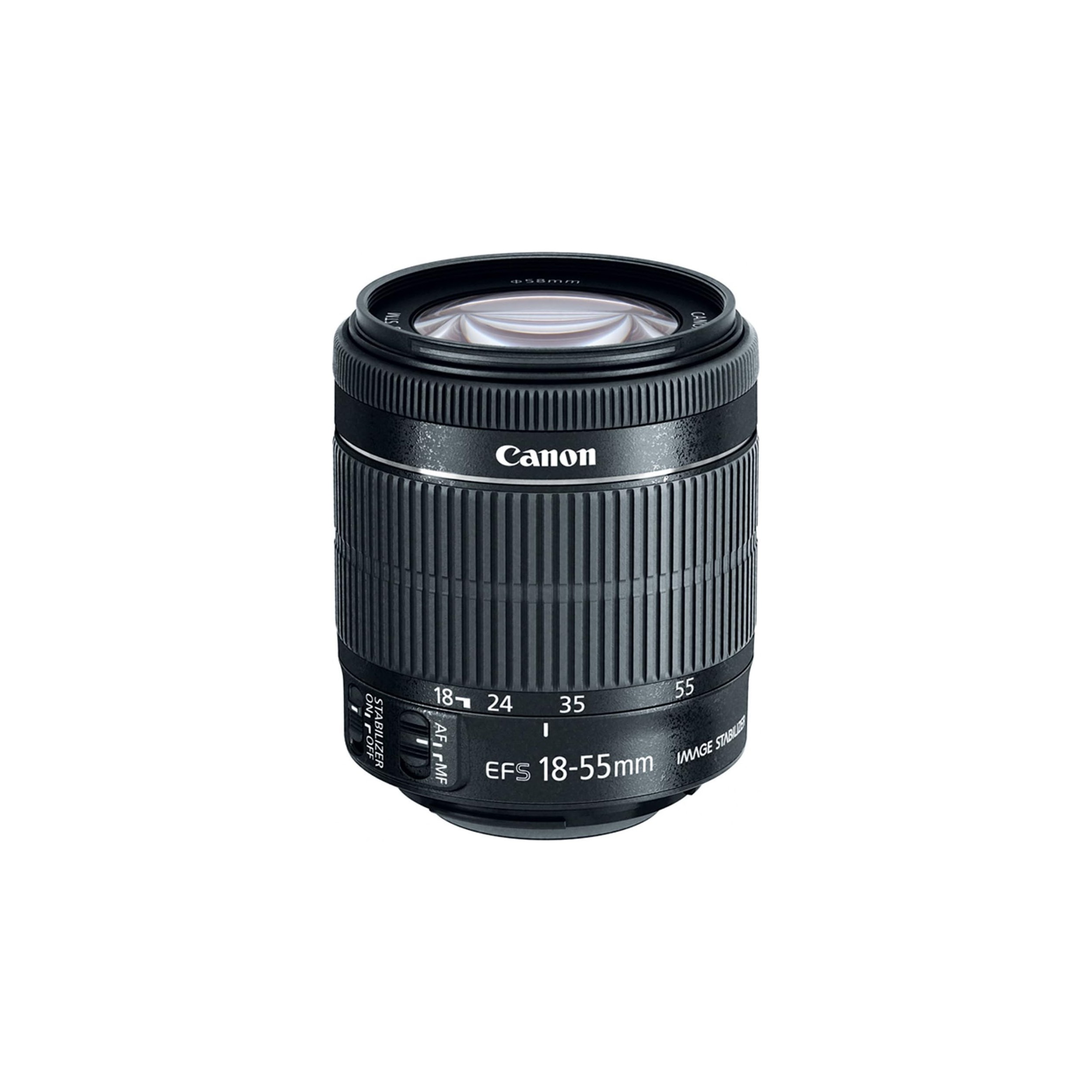 CANON EF-S 18-55mm f/3.5-5.6 IS STM (White Box) 平行進口