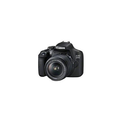 CANON EOS 2000D Black KIT EF-S 18-55mm F3.5-5.6 IS II 平行進口