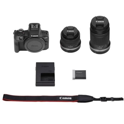 CANON EOS R100 KIT RF-S 18-45mm F4.5-6.3 IS STM and RF-S 55-210mm F5-7.1 IS STM (鏡頭套裝) 平行進口