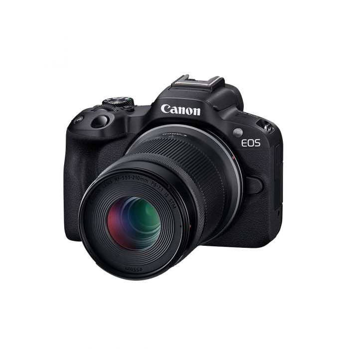 CANON EOS R50 KIT RF-S 18-45mm F4.5-6.3 IS STM (Black) 平行進口