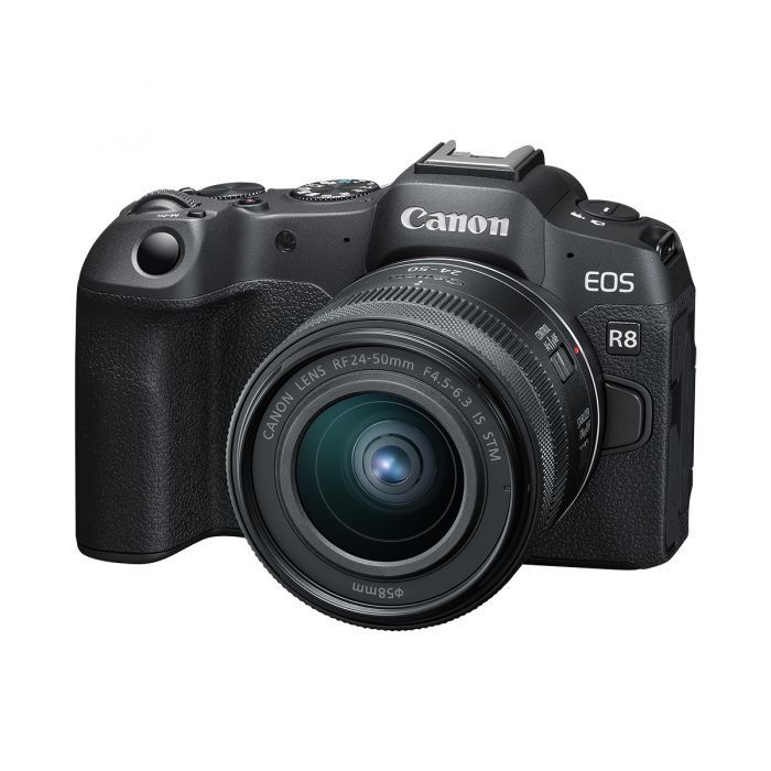 CANON EOS R8 KIT RF 24-50mm F4.5-6.3 IS STM 平行進口
