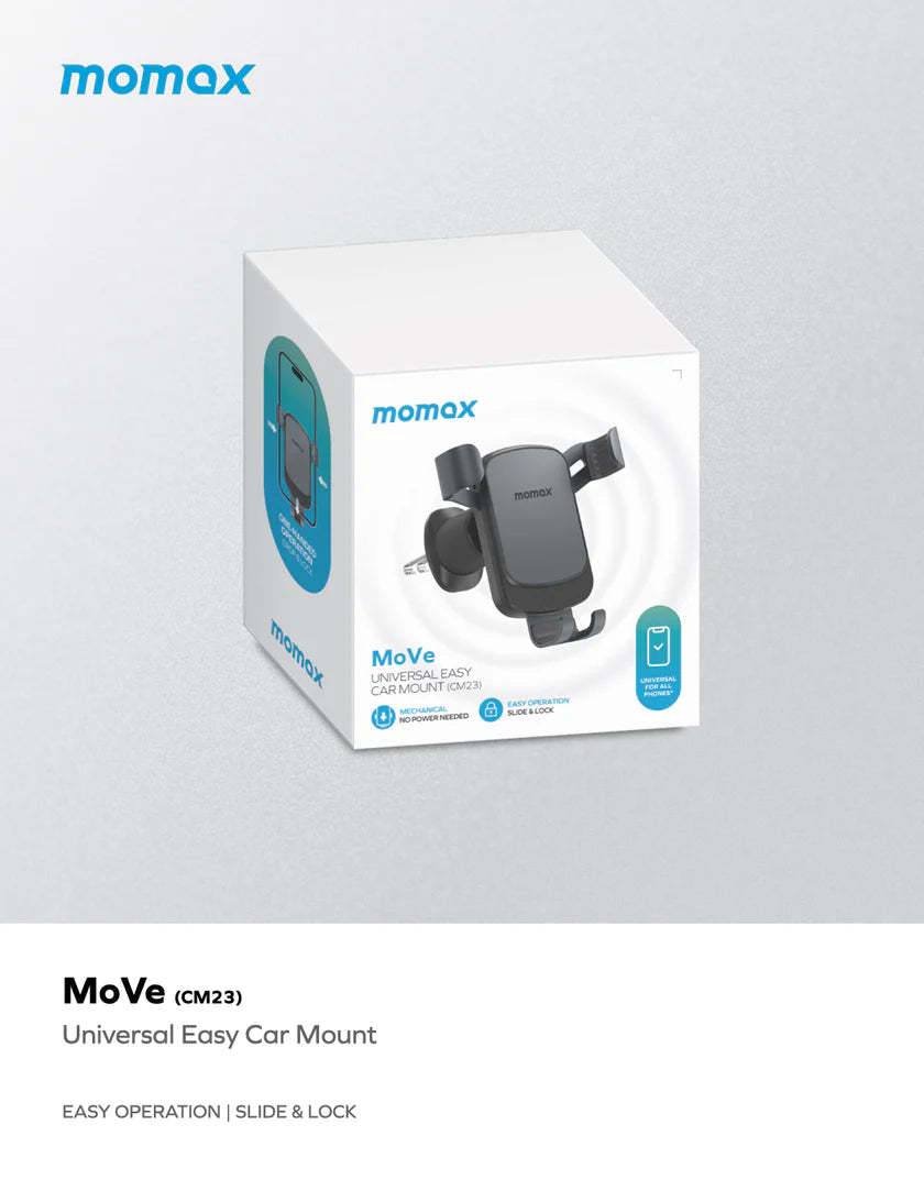 MOMAX MoVe 通用簡易車載支架 [香港行貨]-DIGIBAL ONLINE