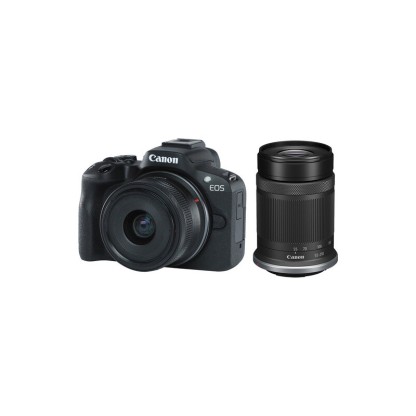 CANON EOS R50 KIT RF-S 18-45mm F4.5-6.3 IS STM + RF-S 55-210mm f/5-7.1 IS STM (Black) 平行進口