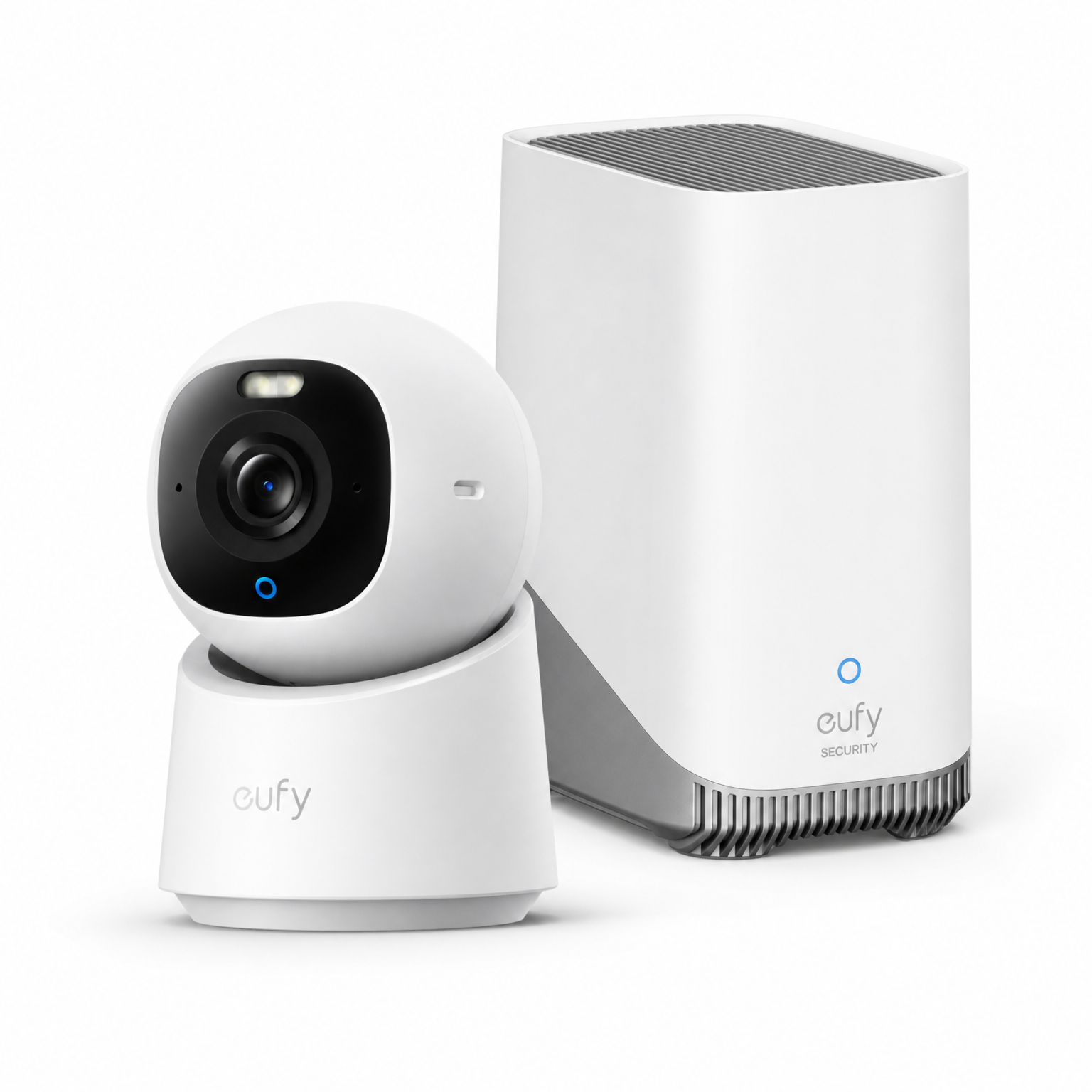 Eufy Indoor Cam E30 4K 智能室內攝影機 - T8417 + HOMEBASE 3 [香港行貨]