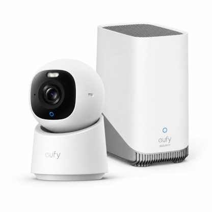 Eufy Indoor Cam E30 4K 智能室內攝影機 - T8417 + HOMEBASE 3 [香港行貨]
