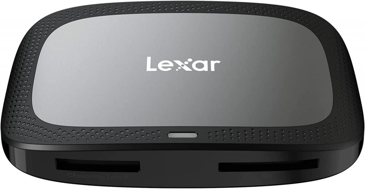 Lexar Professional CFexpress Type A / SD™ USB 3.2 Gen 2 讀卡器 - (LRW530U-RNBNG) -【原裝正貨】-DIGIBAL ONLINE
