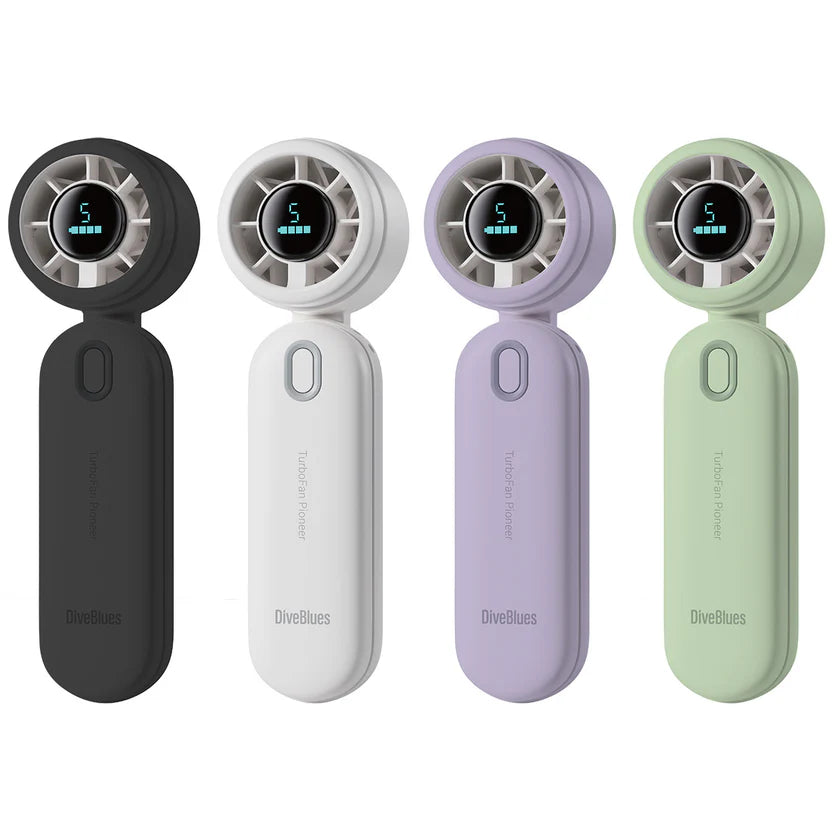 美國 Diveblues 可折疊式手提 iTurbo 風扇 (行貨一年保養) - 4款顔色-DIGIBAL ONLINE