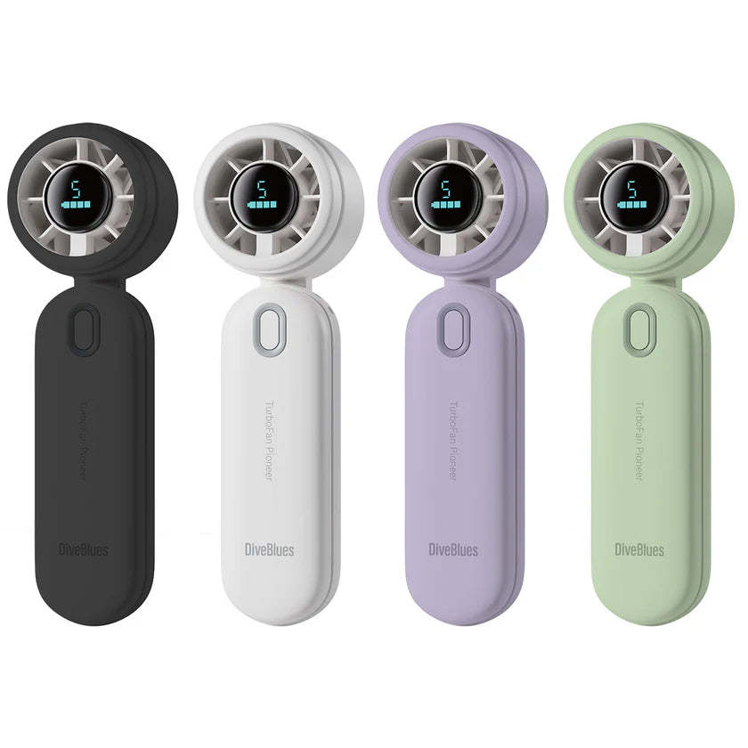 美國 Diveblues 可折疊式手提 iTurbo 風扇 (行貨一年保養) - 4款顔色-DIGIBAL ONLINE