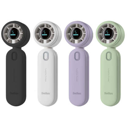 美國 Diveblues 可折疊式手提 iTurbo 風扇 (行貨一年保養) - 4款顔色-DIGIBAL ONLINE