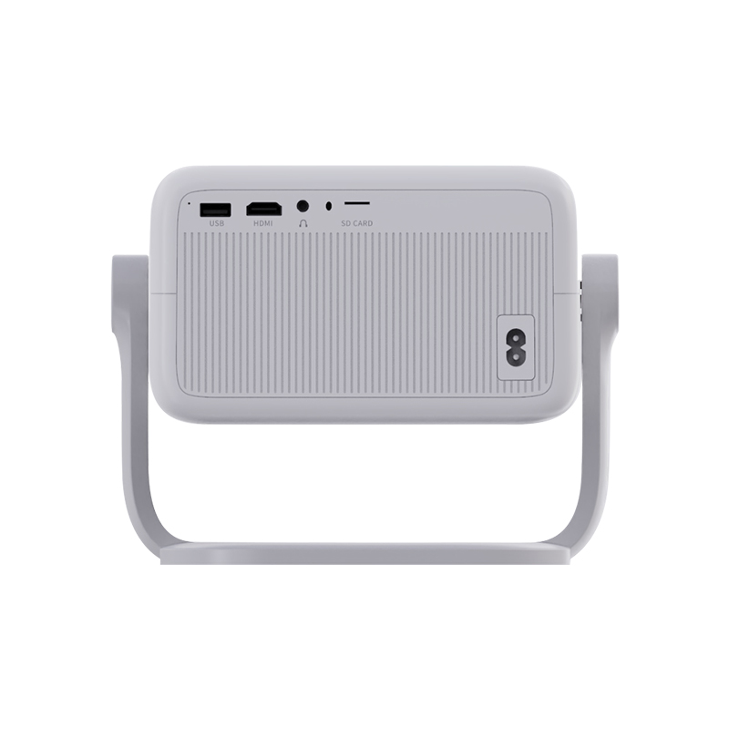 DIGIBAL X HOTACK N4W L018AA (白色) 1080P FHD 全高清投影機 [香港行貨] | Netflix 授權 | WhaleOS | 320 ANSI | 2000:1 對比