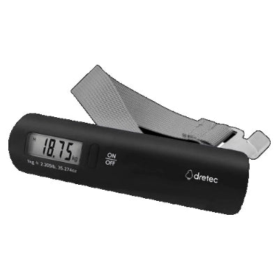DRETEC 行李秤 LS-107 香港行貨-DIGIBAL ONLINE