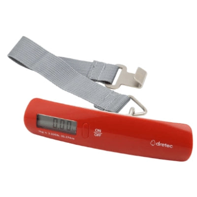 DRETEC 行李秤 LS-107 香港行貨-DIGIBAL ONLINE