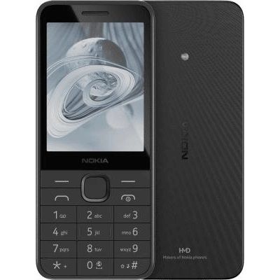NOKIA 215 4G (2024 Edition) 經典手機 黑色 香港行貨-DIGIBAL ONLINE
