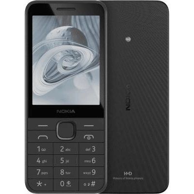 NOKIA 215 4G (2024 Edition) 經典手機 黑色 香港行貨-DIGIBAL ONLINE