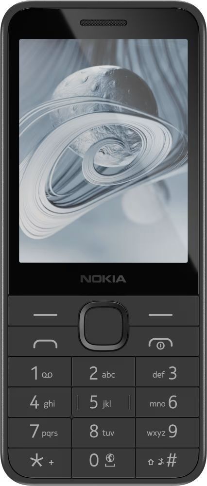 NOKIA 215 4G (2024 Edition) 經典手機 黑色 香港行貨-DIGIBAL ONLINE