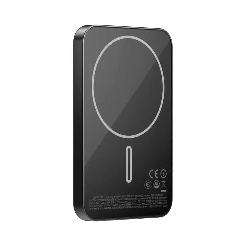 MOMAX 1-Power Q.Pass 5000mAh Qi2 磁吸流動電源 (CCC 認證) [香港行貨]