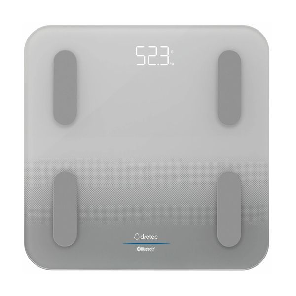 DRETEC Dr.SCANconnect 智能多功能電子磅 BS-405GY 香港行貨-DIGIBAL ONLINE