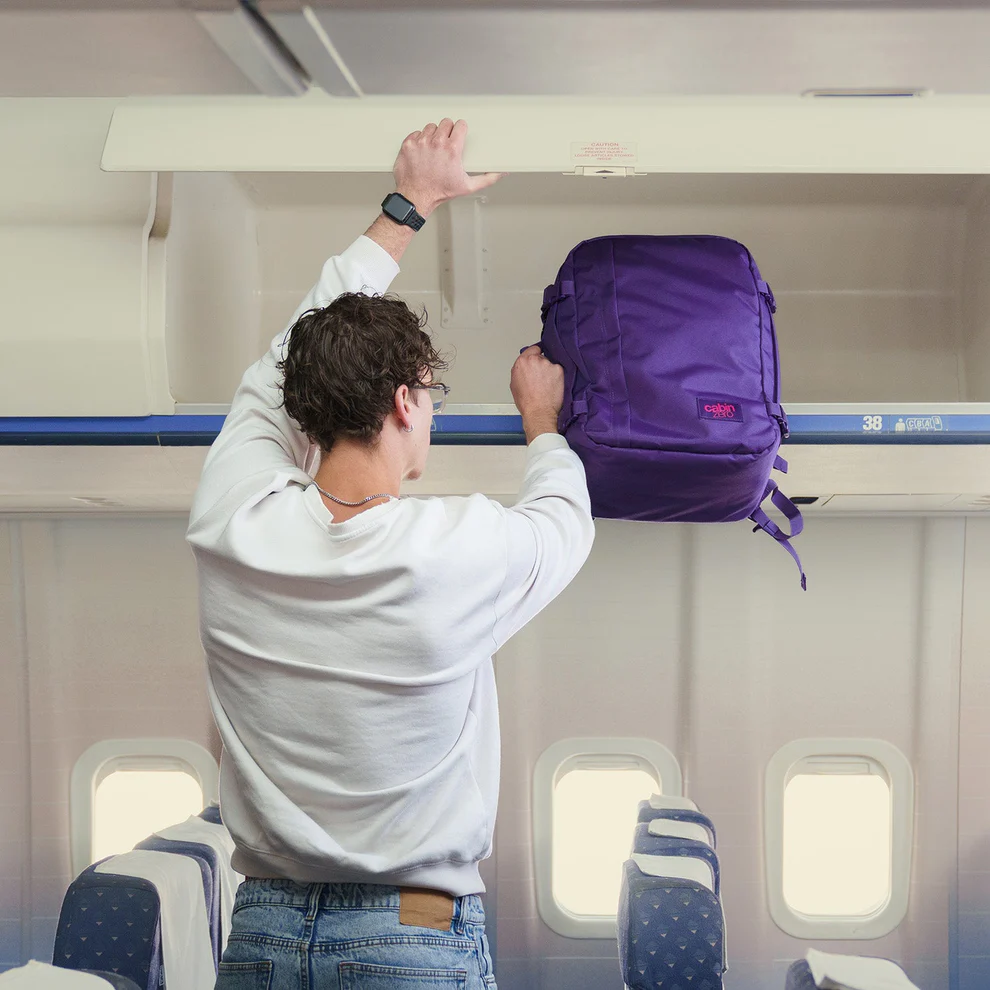 CABIN ZERO Classic 44L｜免寄倉旅行背囊｜防潑水大容量設計