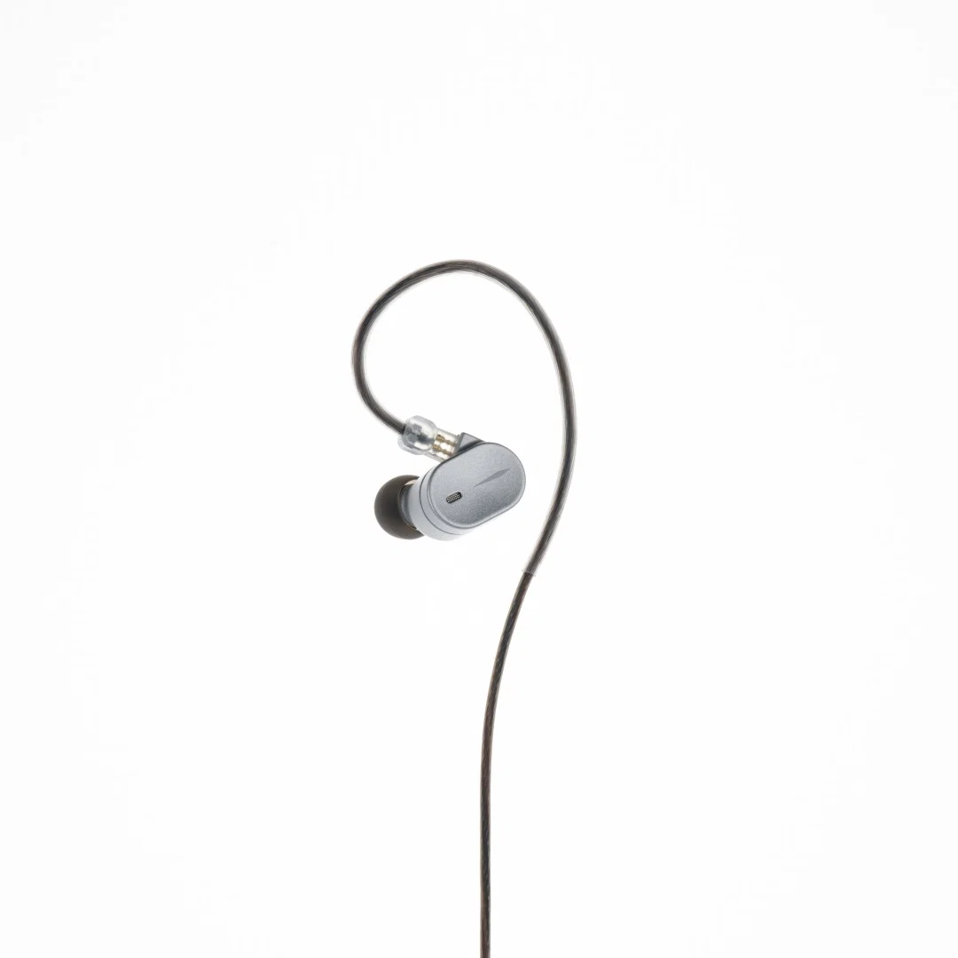 MOONDROP CHU III Earphones with Aluminum-magnesium Alloy Dome Composite Diaphragm Dynamic Driver LEMs