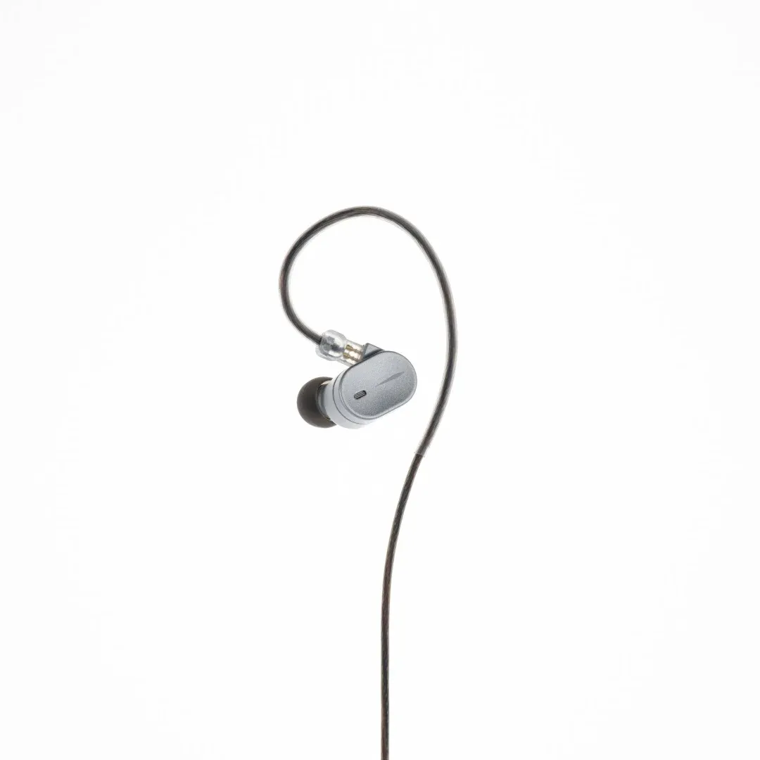 MOONDROP CHU III Earphones with Aluminum-magnesium Alloy Dome Composite Diaphragm Dynamic Driver LEMs