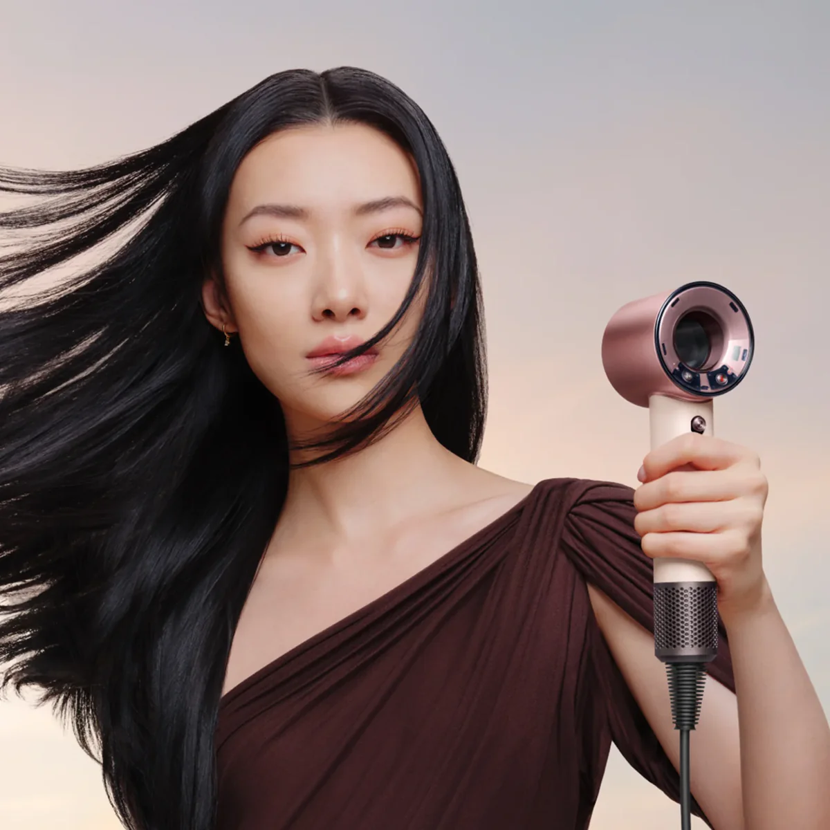 Dyson  HD19 Supersonic Travel 旅行風筒 Hair Dryer (粉霧玫瑰色)【香港行貨】