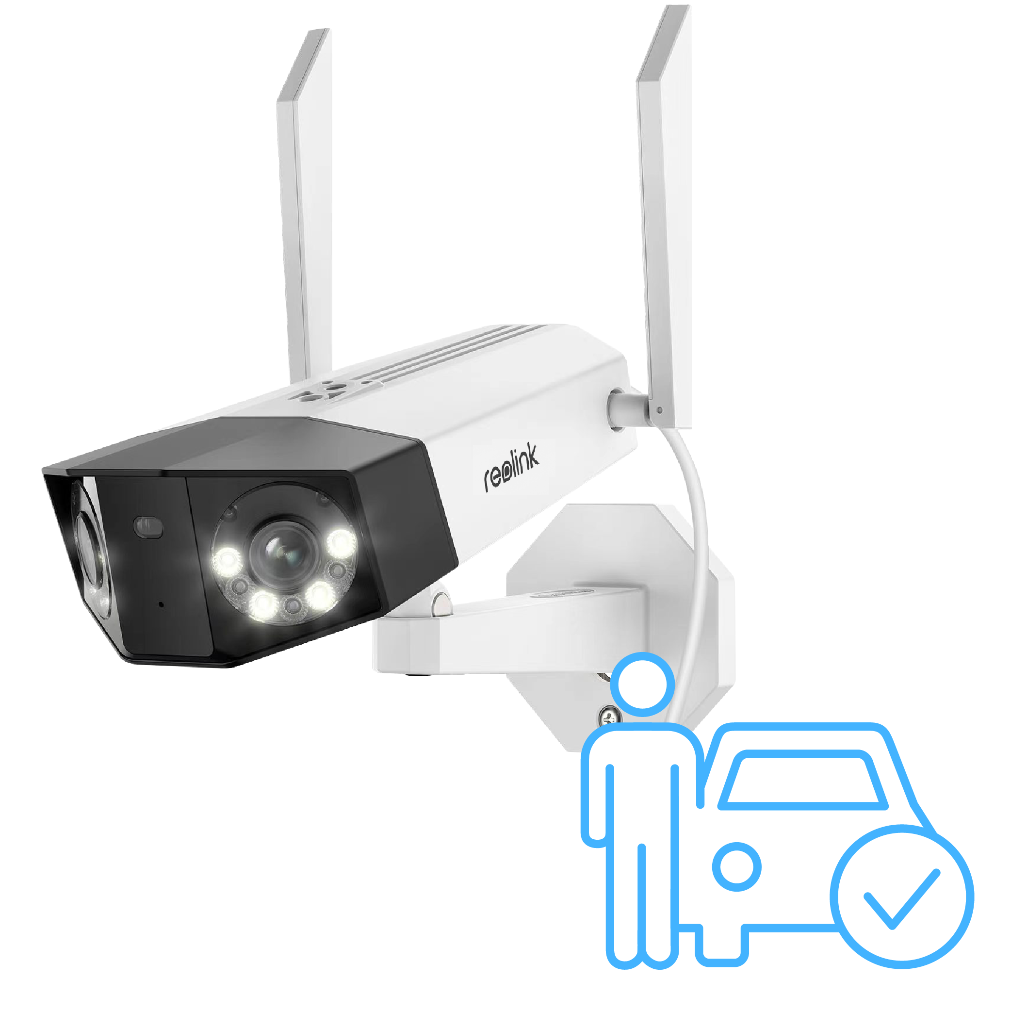 Reolink Duo 2 WiFi 8 Megapixel WiFi Network Camera