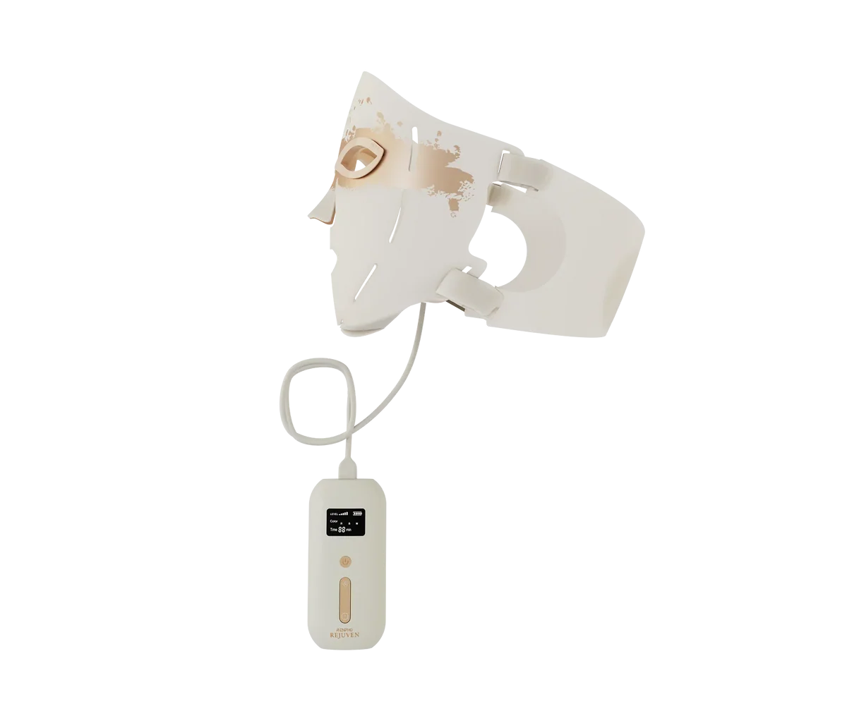 RENPHO REJUVEN Artemis Blush LED 光療柔膚面膜儀（E100B）[香港行貨]