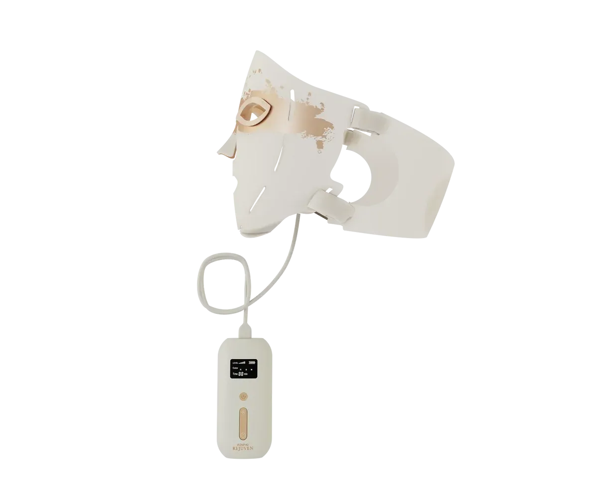 RENPHO REJUVEN Artemis Blush LED 光療柔膚面膜儀（E100B）[香港行貨]
