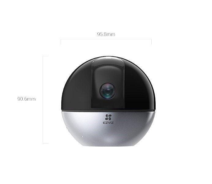 EZVIZ螢石 E6-5MP 360° 3K智能家居網絡攝錄機 - 香港行貨-DIGIBAL ONLINE