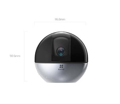 EZVIZ螢石 E6-5MP 360° 3K智能家居網絡攝錄機 - 香港行貨-DIGIBAL ONLINE