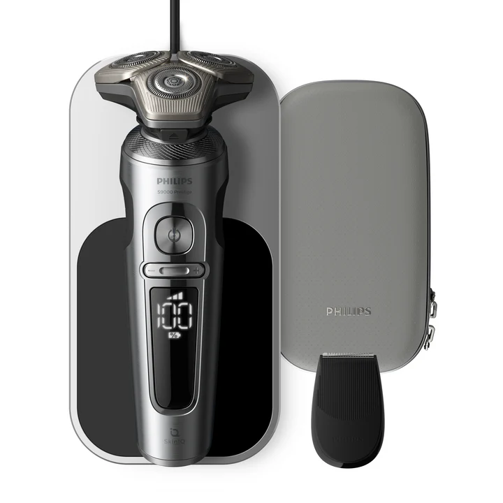 PHILIPS 飛利浦 SP9871  Shaver S9000 Prestige 乾濕兩用電鬚刨 [行貨]
