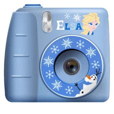 I-SMART 兒童數碼相機 冰雪奇緣 ELSA  [香港行貨]-DIGIBAL ONLINE