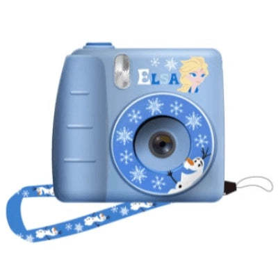 I-SMART 兒童數碼相機 冰雪奇緣 ELSA  [香港行貨]-DIGIBAL ONLINE
