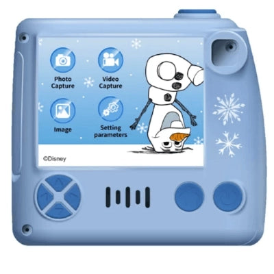 I-SMART 兒童數碼相機 冰雪奇緣 ELSA  [香港行貨]-DIGIBAL ONLINE