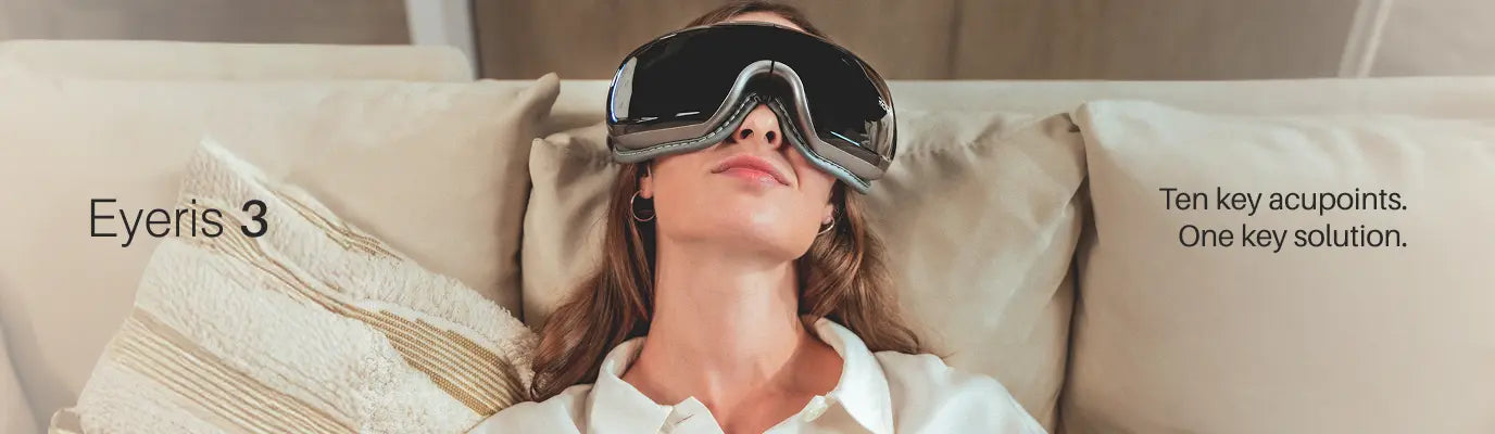 Eyeris 3 聲控冷熱敷眼部按摩器