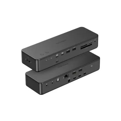 KENSINGTON SD7100T5 EQ Pro 19-in-1 Thunderbolt™ 5 Dock with M.2 SSD Slot（K33611AP）[香港行貨]