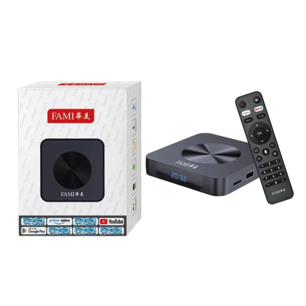 FAMI - 華美電視盒子 網絡盒子/網上機頂盒 (4+32GB)【香港行貨】