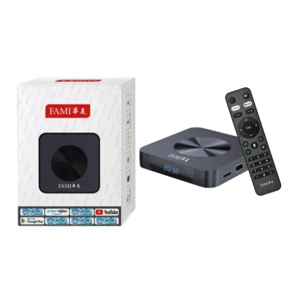 FAMI - 華美電視盒子 網絡盒子/網上機頂盒 (4+32GB)【香港行貨】