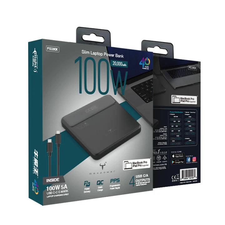 牛魔王 Maxpower FG280X 20,000mAh 外置充電器-DIGIBAL ONLINE