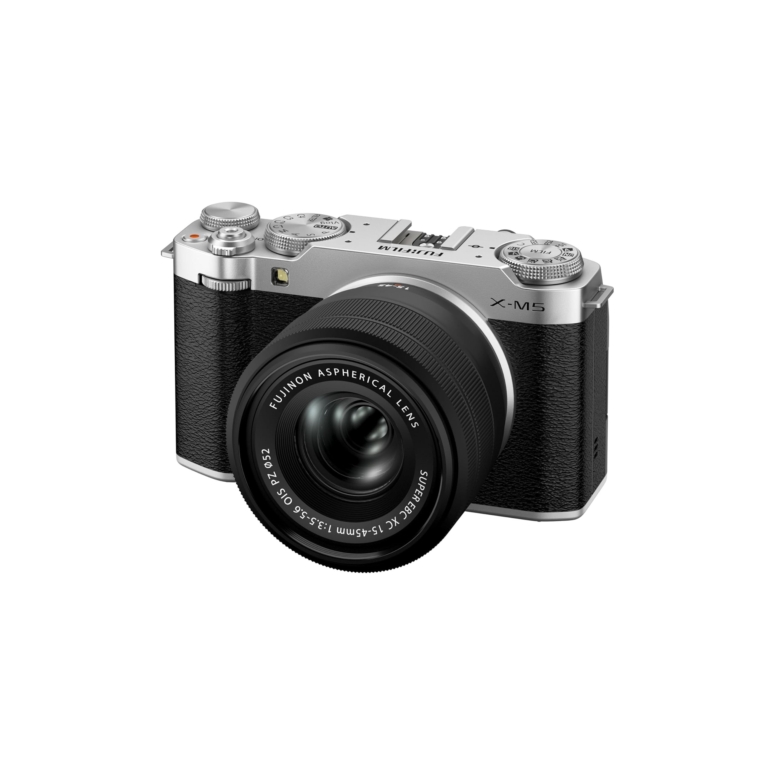 FUJI X-M5 KIT XC 15-45mm F3.5-6.5 OIS PZ (Silver) 平行進口