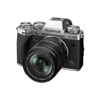 FUJI X-T5 Silver KIT XF 18-55mm F2.8-4 R LM OIS Black 平行進口