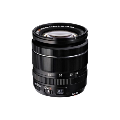 FUJI XF 18-55MM F2.8-4 R LM OIS Black (White Box) 平行進口